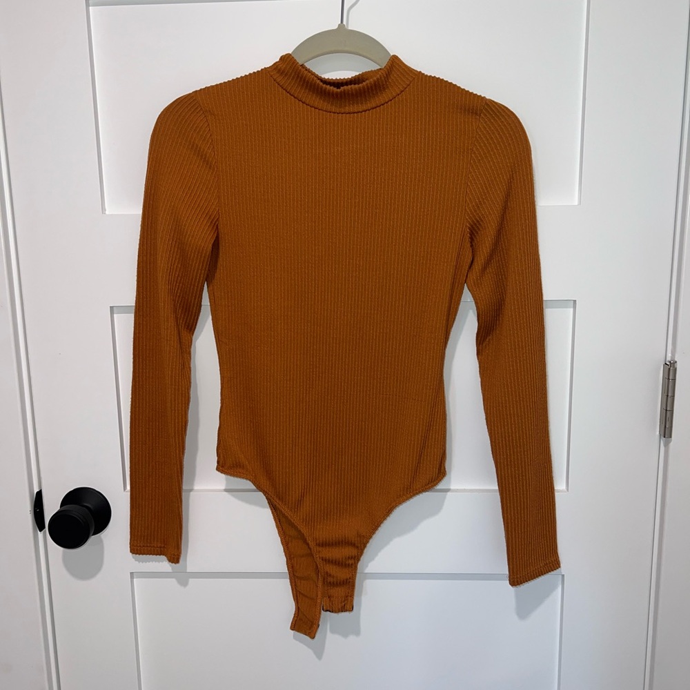 Mikey & Joey long sleeve ribbed bodysuit